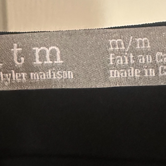 ILTM (I Love Tyler Madison) Matching Set - Size M - Black, like new - Picture 9 of 11